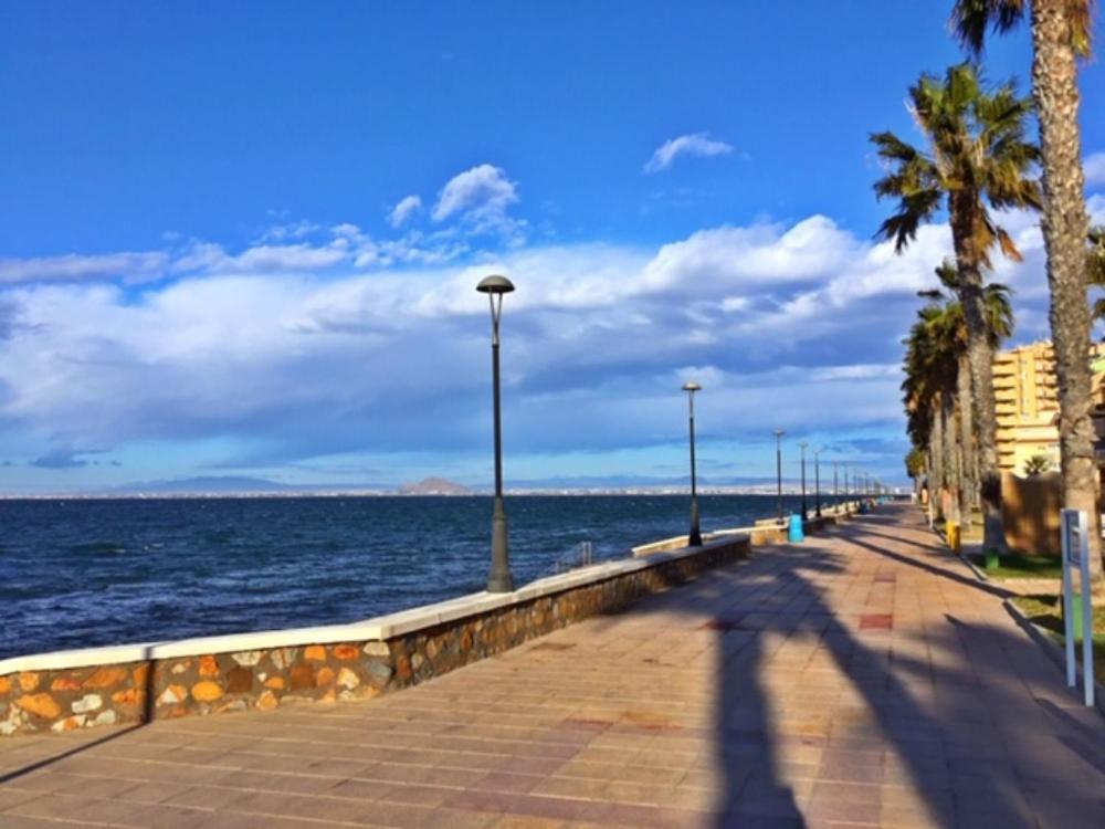 Lmha02 Villas De Frente Marino La Manga מראה חיצוני תמונה