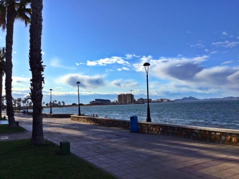 Lmha02 Villas De Frente Marino La Manga מראה חיצוני תמונה