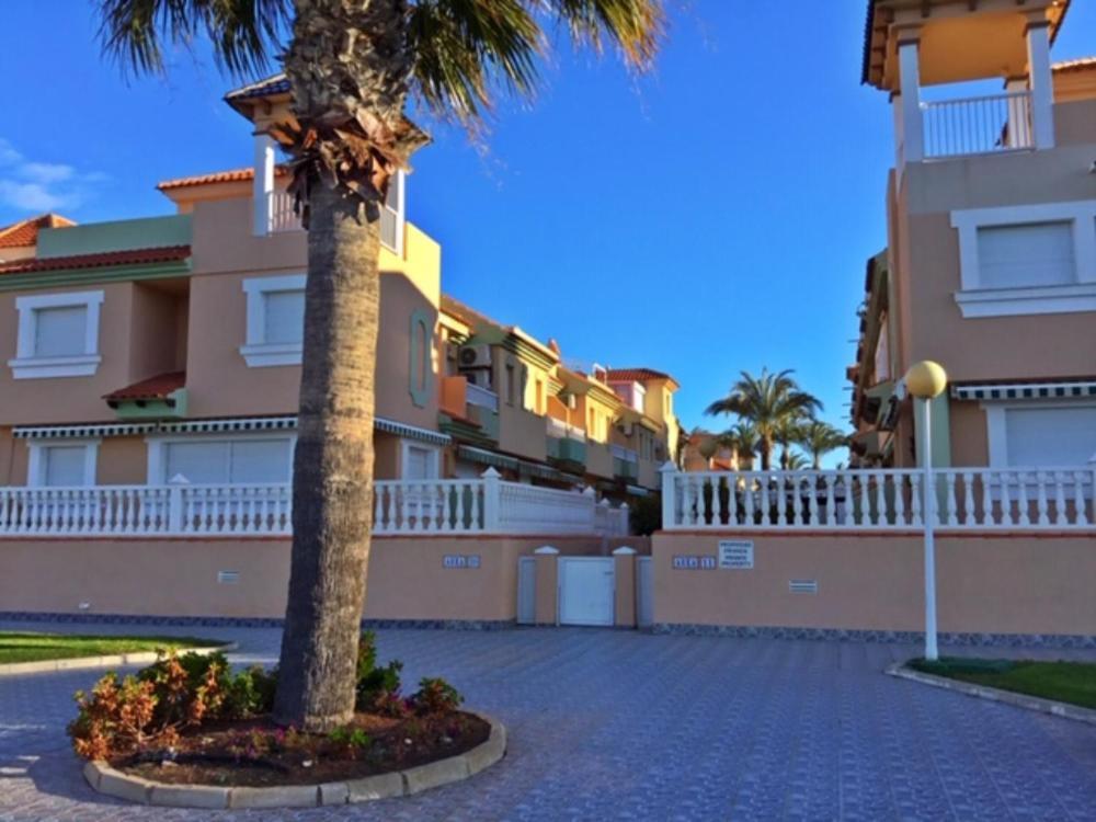 Lmha02 Villas De Frente Marino La Manga מראה חיצוני תמונה